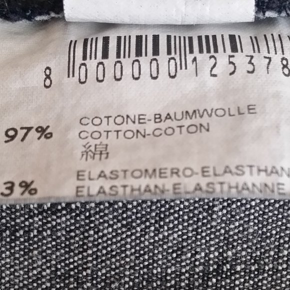 Denim Jacket made in Italy Size S - Picture 6 of 7